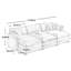 Ensemble de canapé modulaire surdimensionné avec 3 repose-pieds, ensemble de canapé modulaire pour travailler comme canapé-lit, ensemble de canapé 6 pièces-1811976804