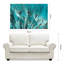 «Dandelion», reproduction sur verre