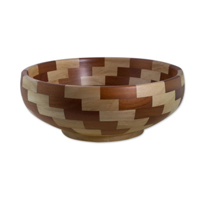 Foundry Select Wood Serving Bowl