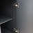 Thaxten 61'' Double Bathroom Vanity with Top-952403418