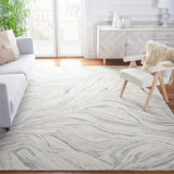 Ymir Hand Tufted Wool And Cotton With Latex Abstract Rug