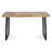 Lakshay 47'' Solid Wood Top Console Table