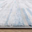 Anandita Stripe Blue Area Rug-137095120