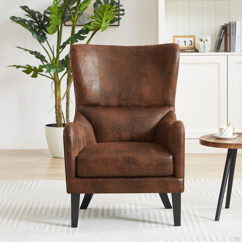 Chaise cloutée, fauteuil, salon, bureau et chambre à coucher Hi-Back