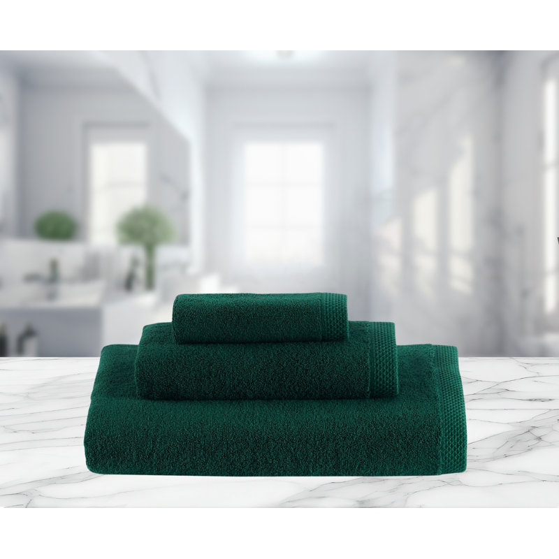 COTE D'AZUR - SAFFRON - SET OF 3 (B+ H + W), Green