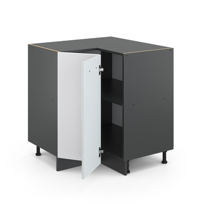 Binson Corner Base Cabinet