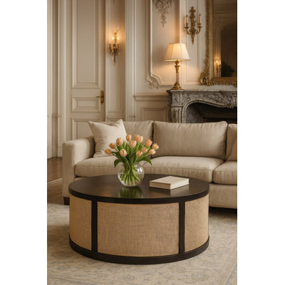 Centre de table en rotin Monaco