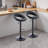 Mells Swivel Adjustable Height Bar Stool-959800492-943551228