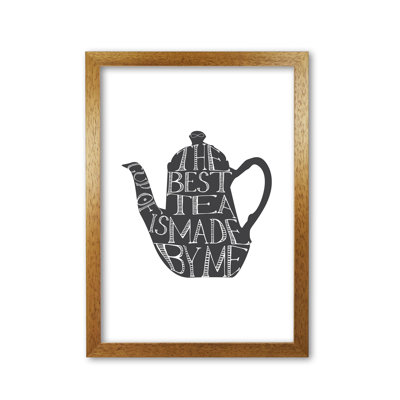 Tea Pot Portrait - Print