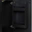 Meuble-lavabo de 24 po avec lavabo, armoire de salle de bain avec tablette de porte, rangement latéral ouvert, structure en bois massif, porte à fermeture douce, -115898876