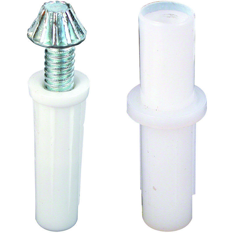 3/8 in. Bi-Fold Door Top/Bottom Pivot and Guide Set (1 Set)