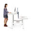 Bureau à hauteur réglable Series L-106735945-106735948