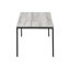 Ensemble de table, ensemble de 3 pièces, café, métal d'extrémité, stratifié gris, contemporain, moderne-1987919221