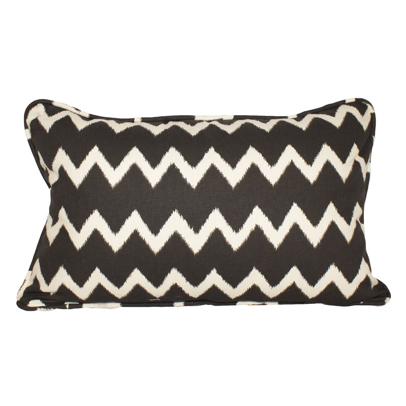 Coussin lombaire en coton ziggy