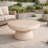 Round Outdoor Coffee Table-366951374