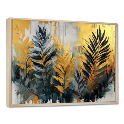 Conoly - Floral Canvas Art Print
