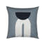 Modern Balance Slate Woven Accent Pillow Cover & Insert-632310016