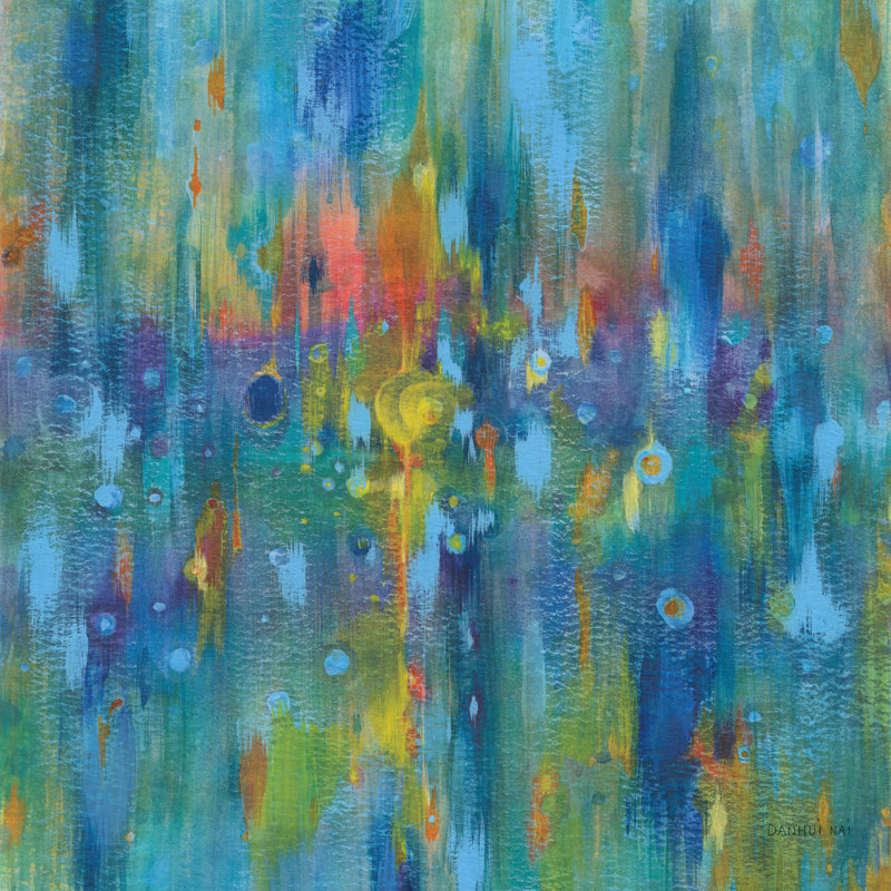 Electrified by Danhui Nai - No Frame Painting on Canvas, 91cm H x 61cm W x 3.8cm D