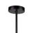 Bolla - 13-Light Chandelier - Black