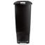 simplehuman 40 Liter / 10.6 Gallon Slim Kitchen Step Trash Can with Secure Slide Lock, Plastic-2381614