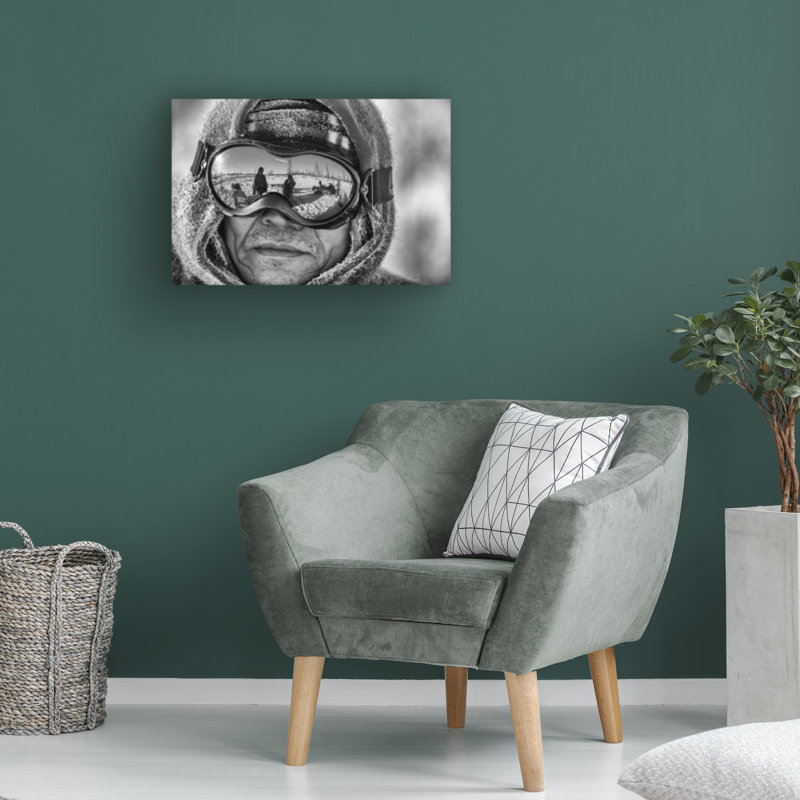 Art sur toile Andrey Snegirev, H 12 po x l 19 po