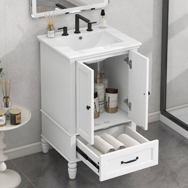 20" Bathroom Vanity with Sink