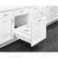Double blanc 35 pintes Contenant à déchets Tandem-93603863-50218733