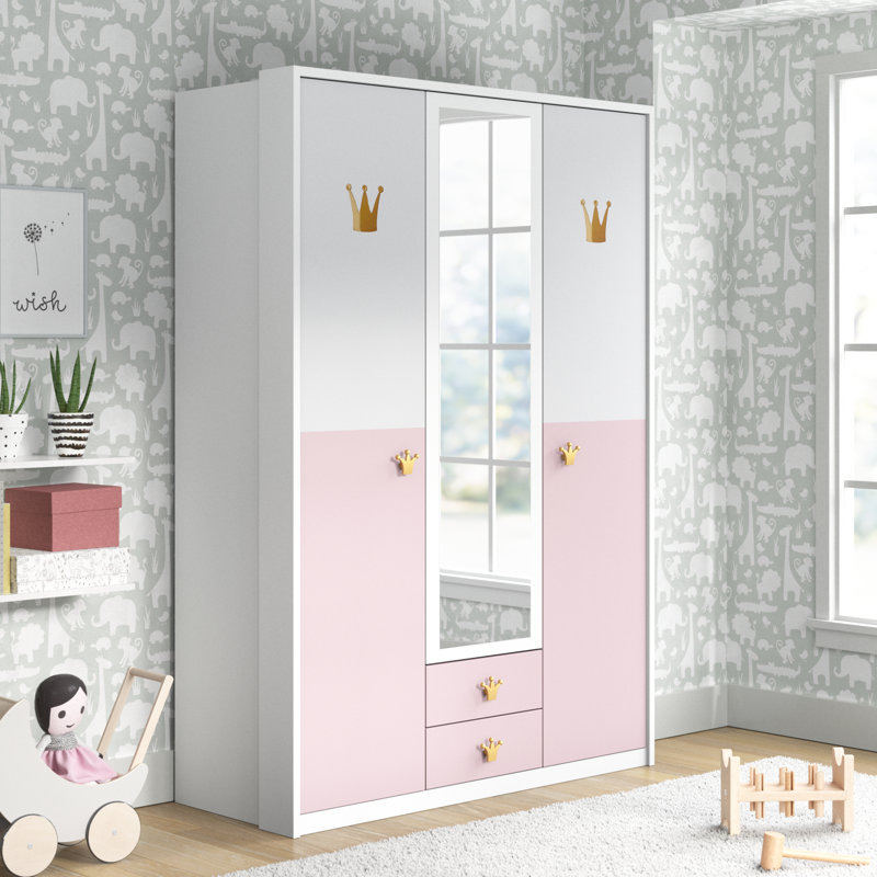 Sadie 3 Door Wardrobe