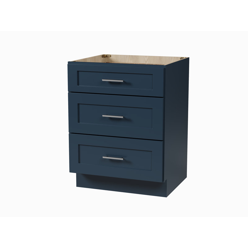 Armoire de salle de bain Disar, Bleu