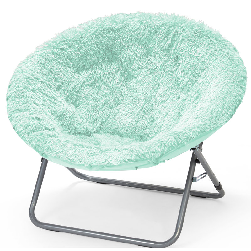Chaise Papasan l 30 po Larson, Menthe