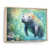 Natural Floater Framed