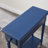 Coastal Solid Wood Narrow Side Table-85216395