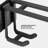 Lolas Metal Wall Mounted Multi-Use Ski/Snowboard Rack