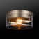 Hubert Glass Flush Mount