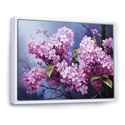 Parfum surréel beauté lilas - impression