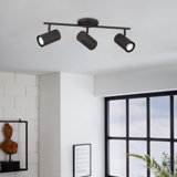 Northpoint 20.47'' 3 -Light Fixed Track Track Kit with Adjustable Head