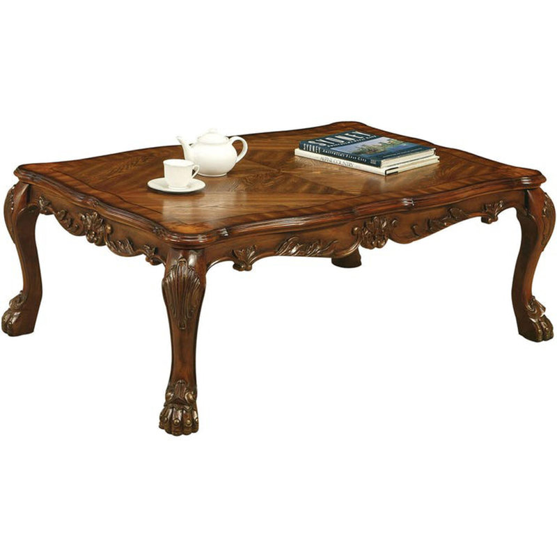 Table basse Dresden, chêne cerise