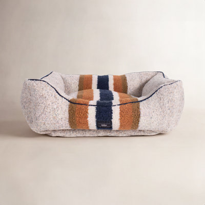 Kuddle Striped Pet Bed