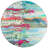 Chenille Washable Abstract Indoor/Outdoor Rug-316055339