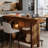 Chating Table  With Footrest,Bar Table,Dining Table,Kitchentable