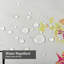 Magnifique rideau de douche avec 12 crochets-1999015913
