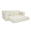 Canapé convertible avec mousse à mémoire de forme, structure en acier, sans assemblage, conception compacte pour les petits espaces et les appartements-537079181