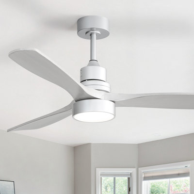 Ventilateur de plafond à DEL standard Kemp