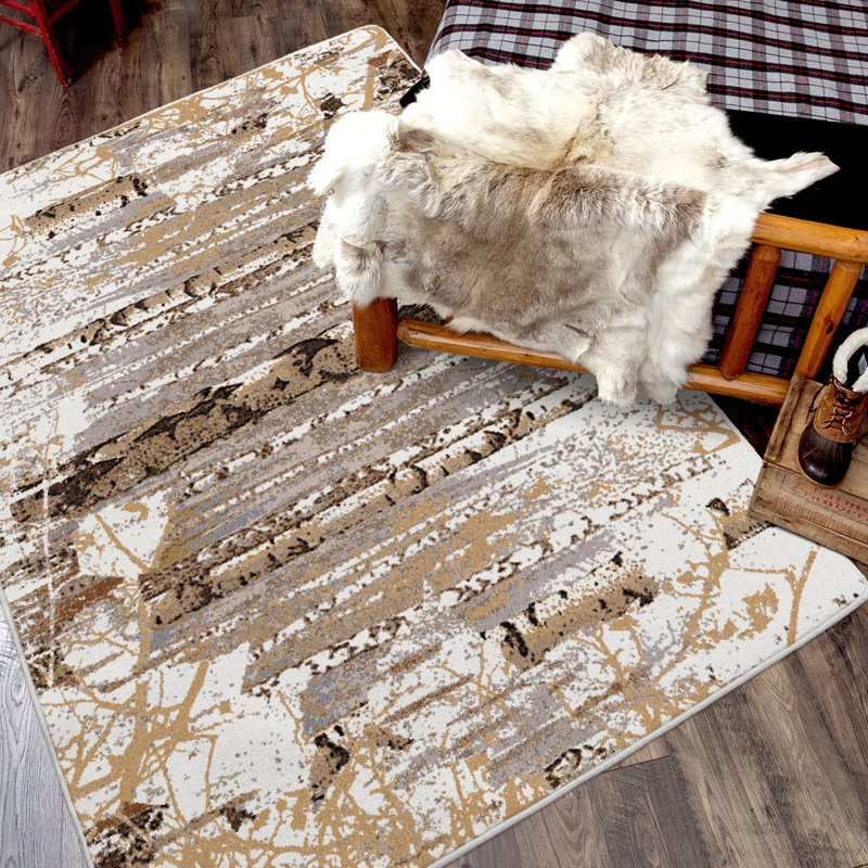 Indoor Rug, Rectangle 2'8" x 3'11"