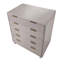 Commode en gris clair-1177086237