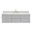 Ensemble de meuble-lavabo mural simple 61 po-1275428092-1275428093