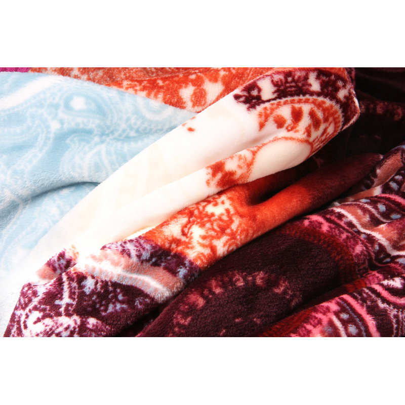 Throw Blanket, 90" L x 80" W
