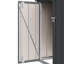 VidaXL 101.5cm W 300L Steel Lockable Cabinet Deck Box in Black