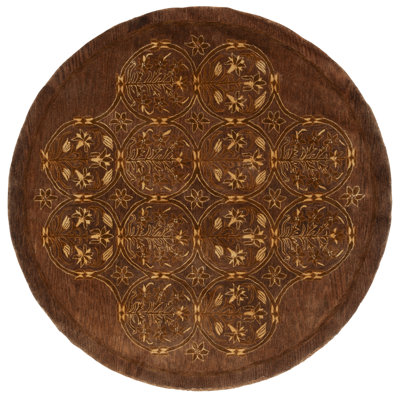 Calhoun Hand Tufted Wool Pile Oriental Rug