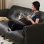 Canapé modulaire en cuir Black Cat Paw-241703301